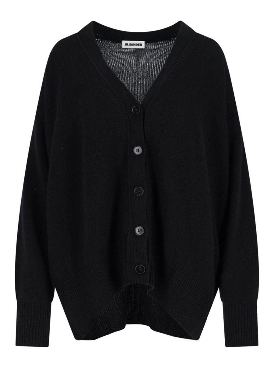 Jil Sander Cardigan - Noir