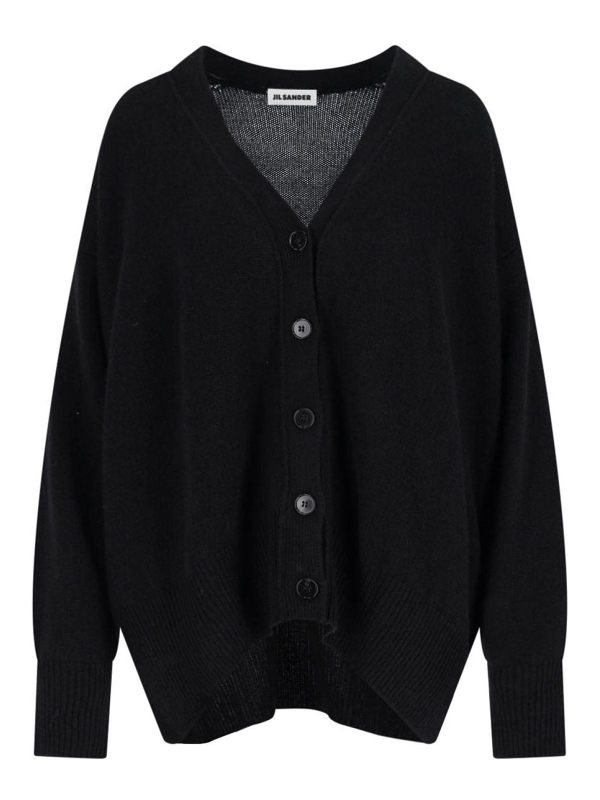 Jil Sander Cardigan - Noir
