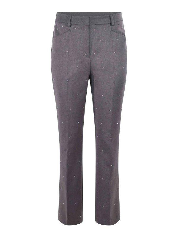 Manuel Ritz Pantalons Décontractés - Gris