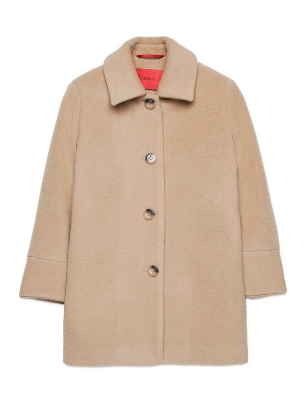 Max & Co. Manteau Court - Beige