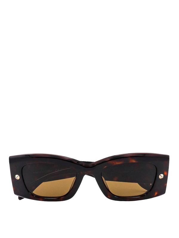 Alexander Mcqueen Lunettes De Soleil - Marr