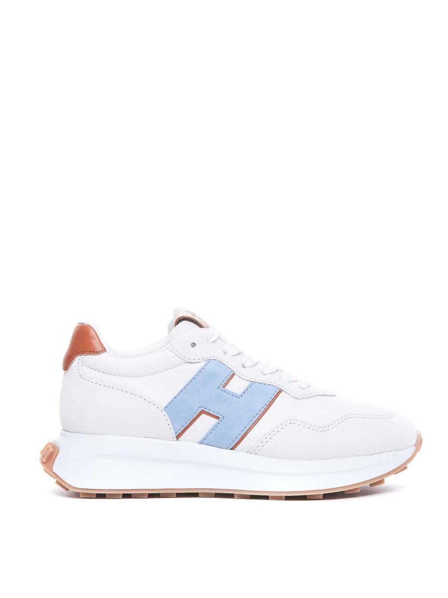 Hogan Baskets - Blanc