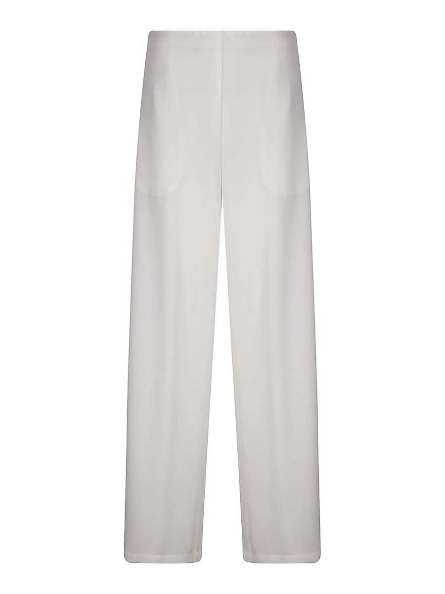 Stefano Mortari Pantalons Décontractés - Blanc