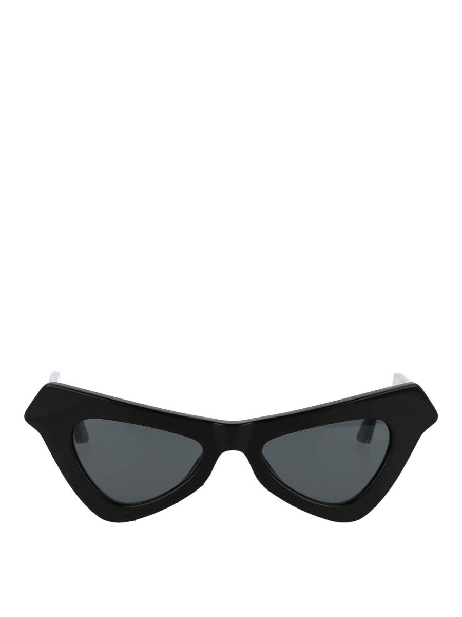Marni Lunettes De Soleil - Noir