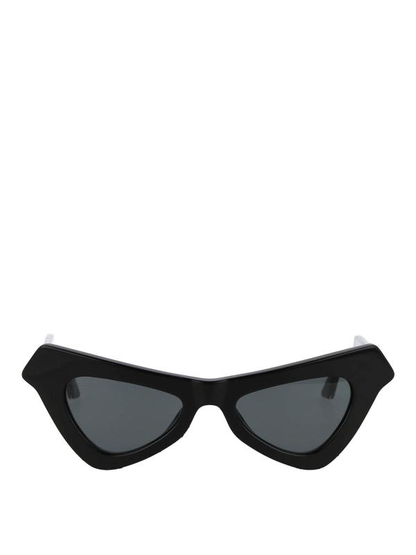 Marni Lunettes De Soleil - Noir