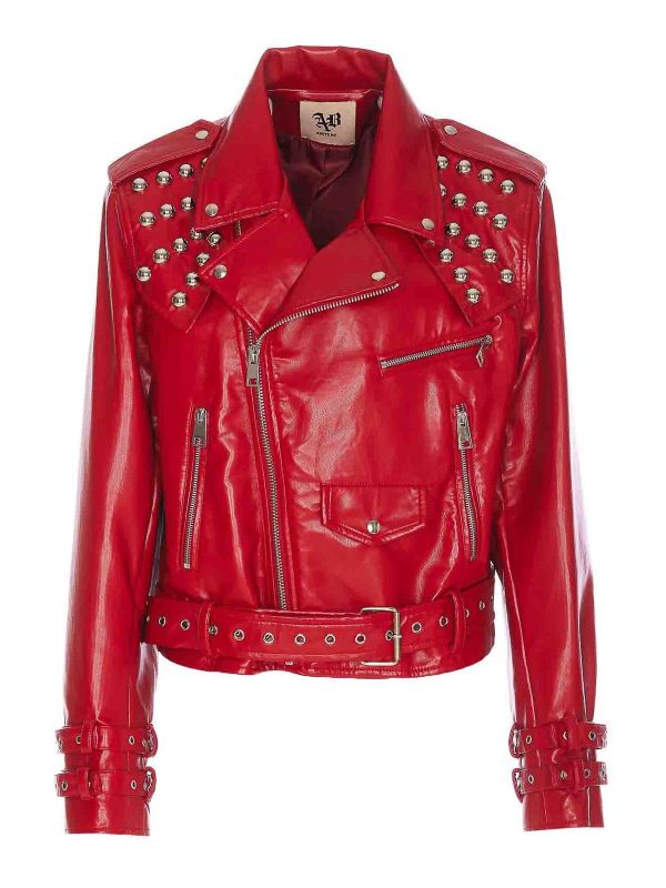 Aniye By Veste Casual - Rouge