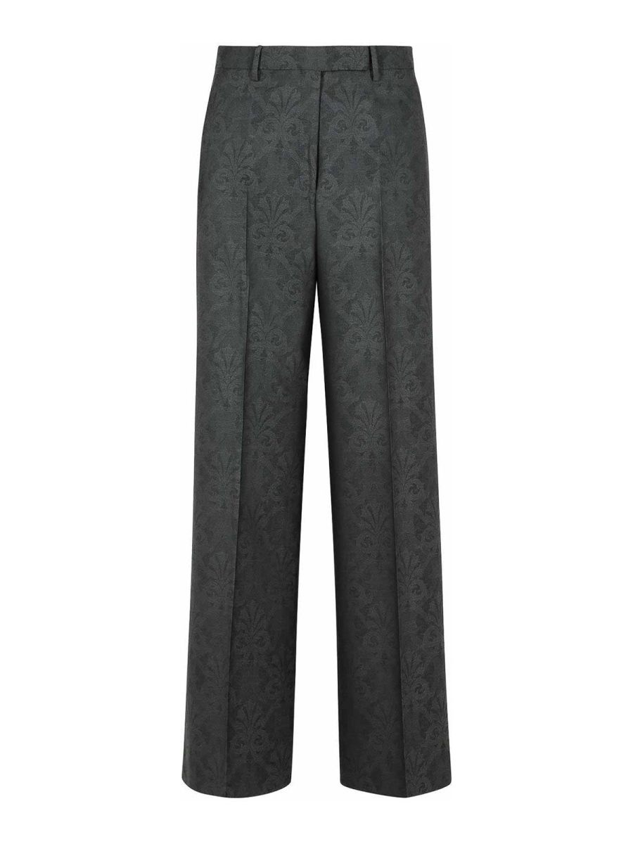 Etro Pantalons Décontractés - Gris