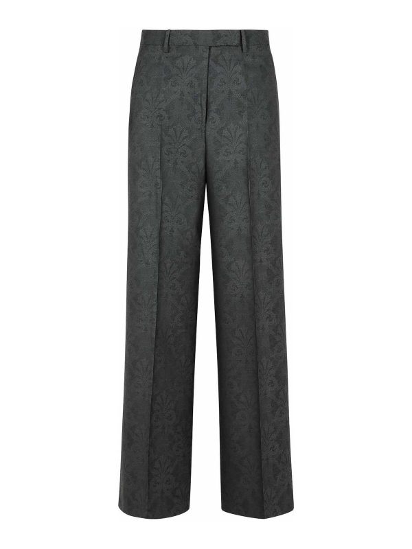 Etro Pantalons Décontractés - Gris