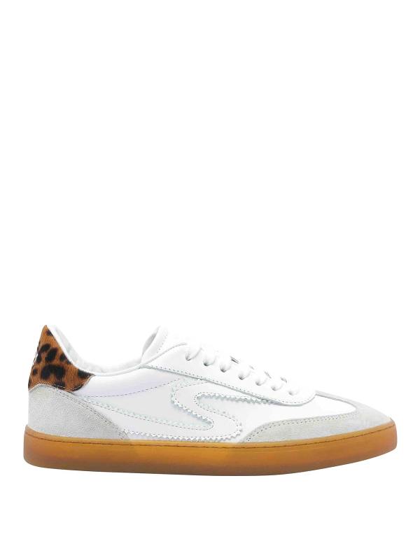 Stuart Weitzman Baskets - Blanc