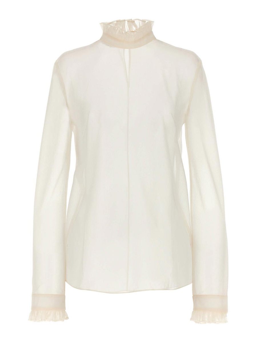 Philosophy di Lorenzo Serafini Blouse - Blanc