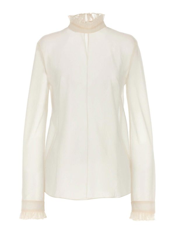 Philosophy di Lorenzo Serafini Blouse - Blanc