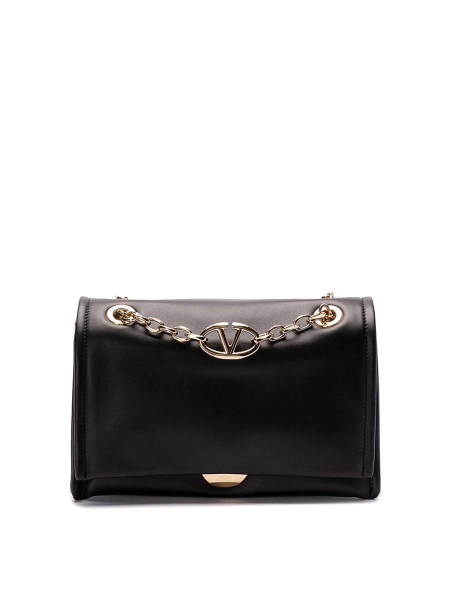 Valentino Garavani Sac Porté Épaule - Noir