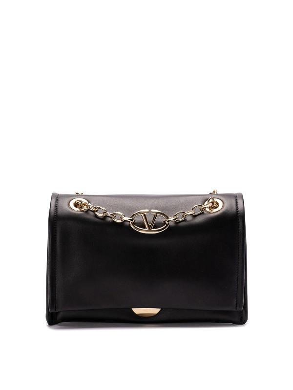 Valentino Garavani Sac Porté Épaule - Noir