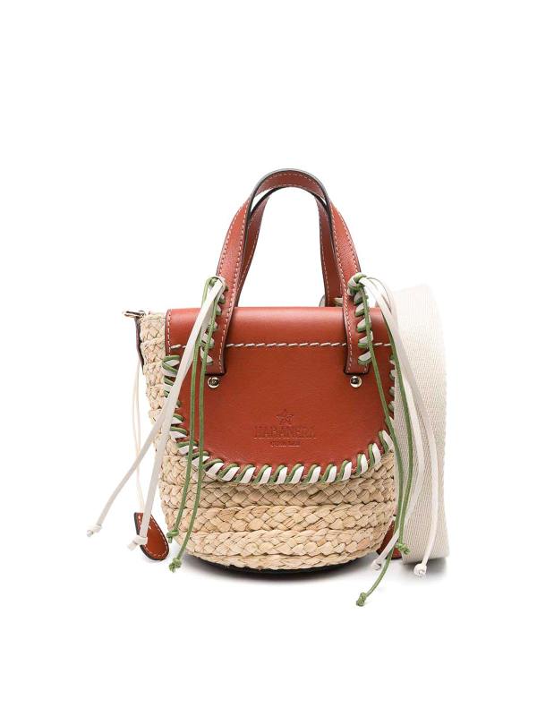 Cuba Lab Sac Bandoulière - Rouge Bru