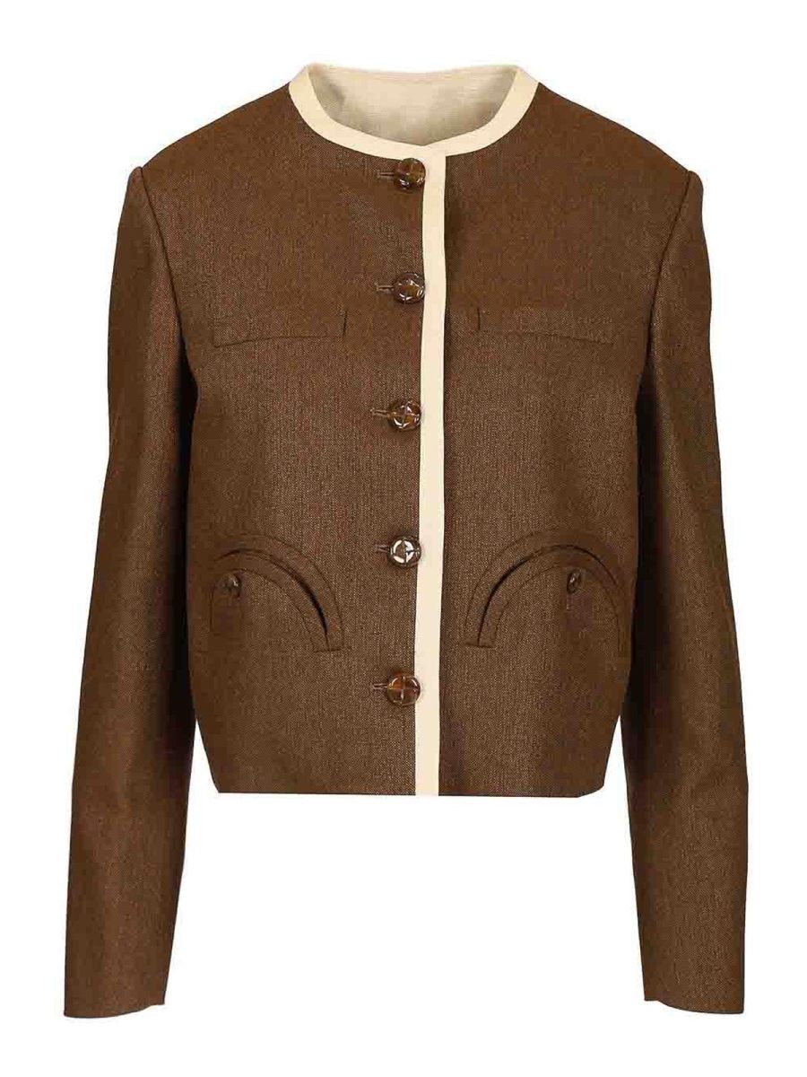 Blazé Milano Veste Casual - Marron