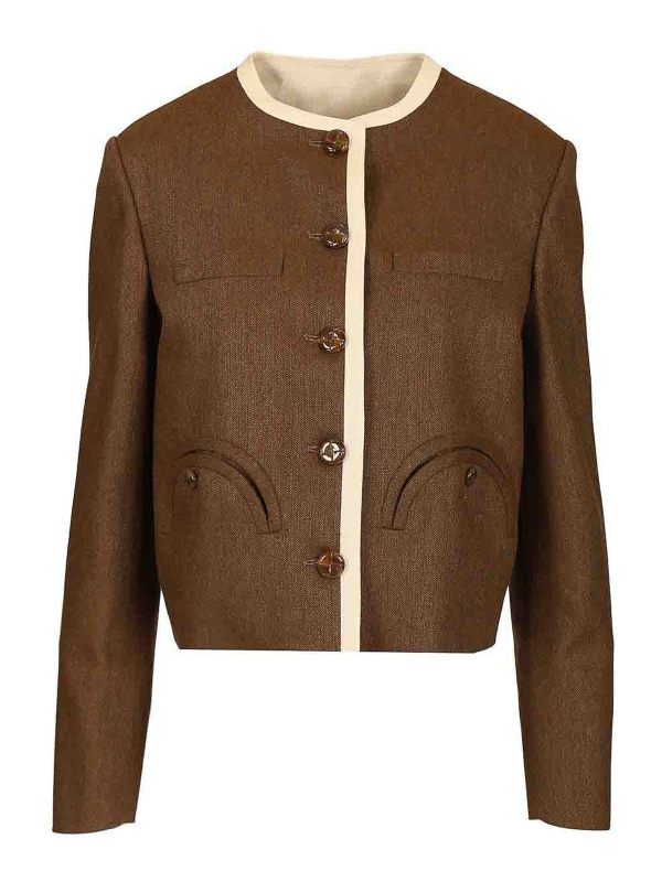 Blazé Milano Veste Casual - Marron