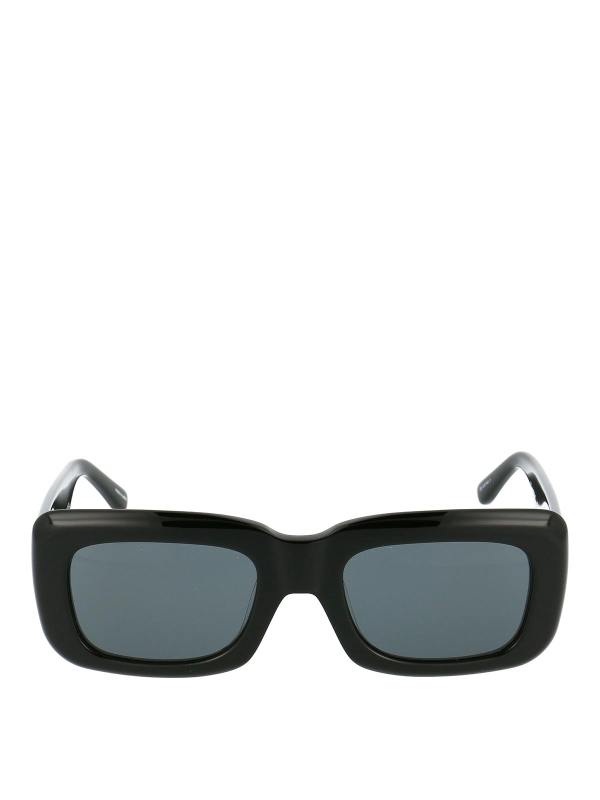 The Attico Lunettes De Soleil - Noir