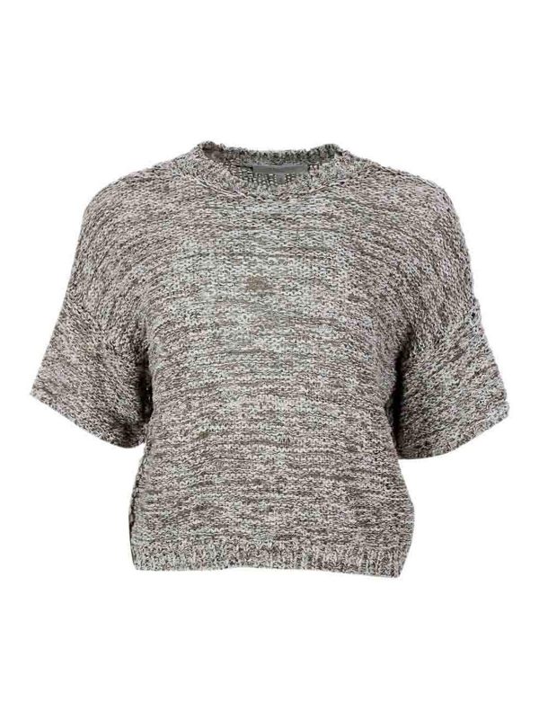 Antonelli Firenze Pull Col Rond - Beige