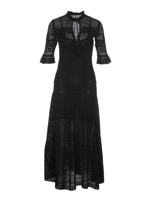 Zadig & Voltaire Robe Au Genou - Noir