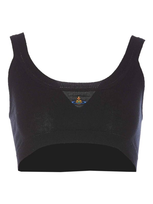 Vivienne Westwood Top - Noir