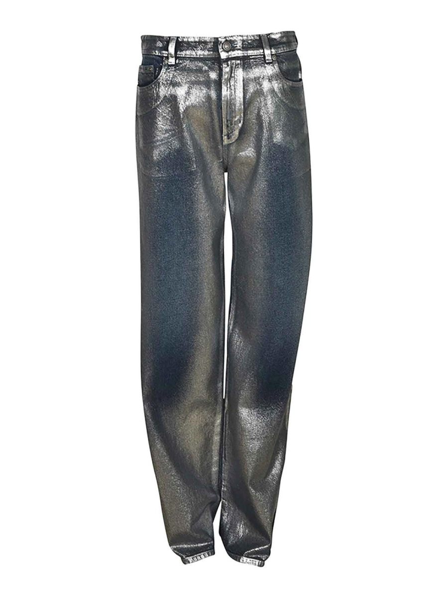 Chiara Ferragni Jean Bootcut - Gris