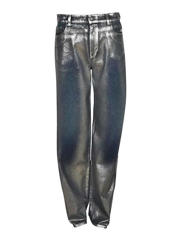 Chiara Ferragni Jean Bootcut - Gris