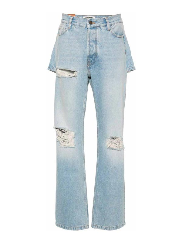 Darkpark Jean Bootcut - Bleu