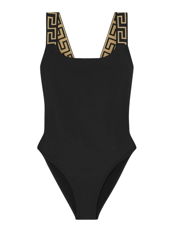 Versace Maillot De Bain - Noir