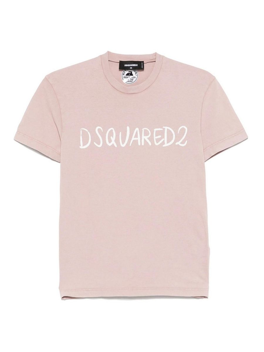 Dsquared2 T-Shirt - Couleur Chair