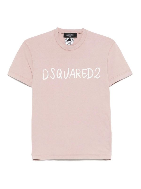 Dsquared2 T-Shirt - Couleur Chair