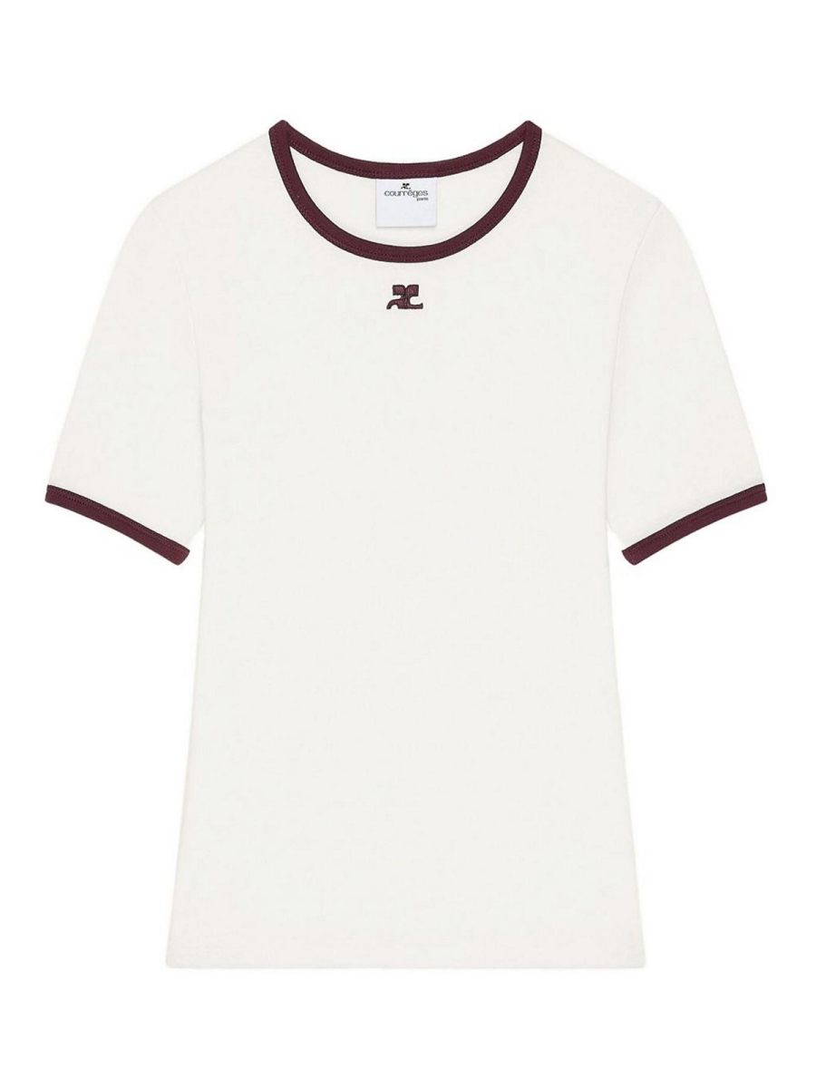 Courreges T-Shirt - Blanc