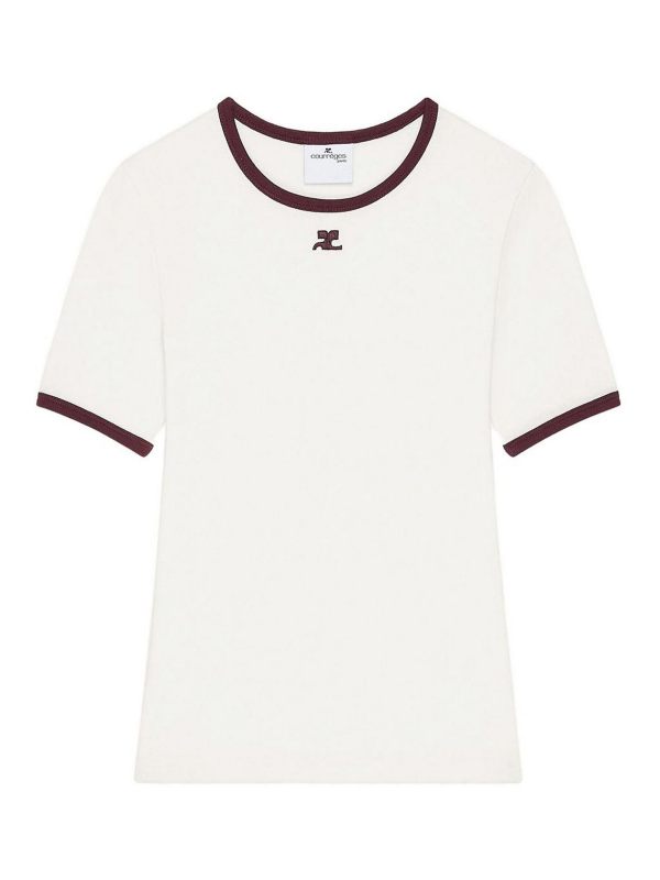 Courreges T-Shirt - Blanc
