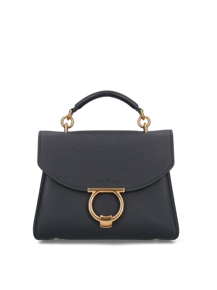 Ferragamo Sac Cabas - Noir