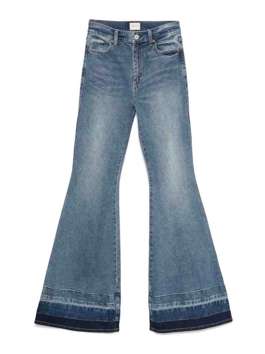 Alice+Olivia Jean Droit - Bleu