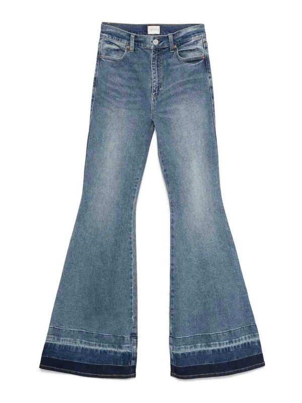 Alice+Olivia Jean Droit - Bleu