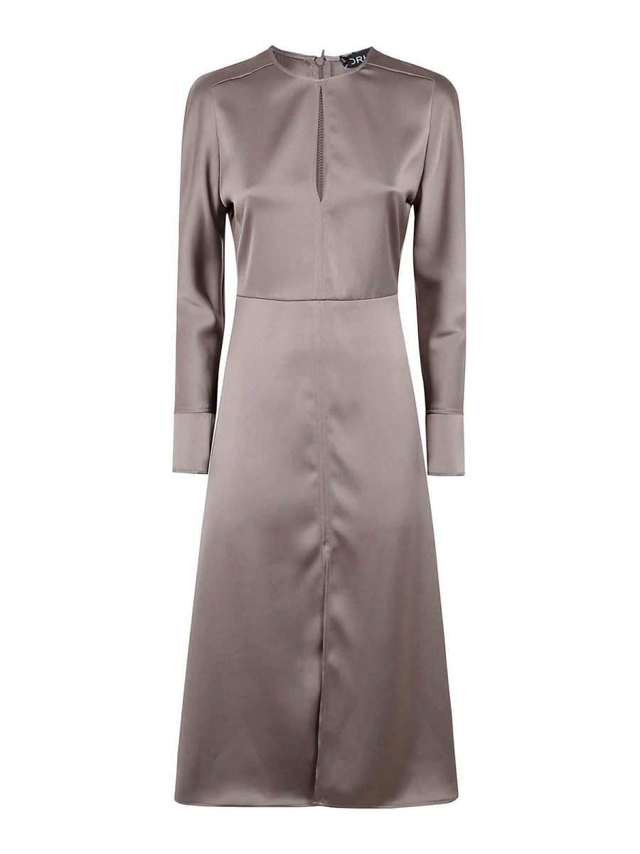 Drhope Robe De Soirée - Gris