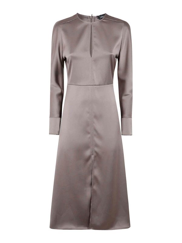 Drhope Robe De Soirée - Gris