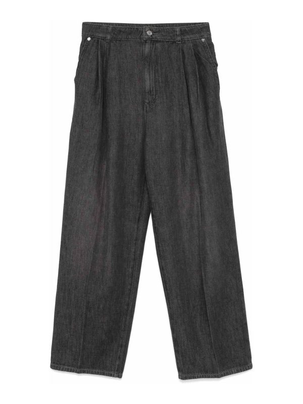Michael Kors Jean Droit - Gris