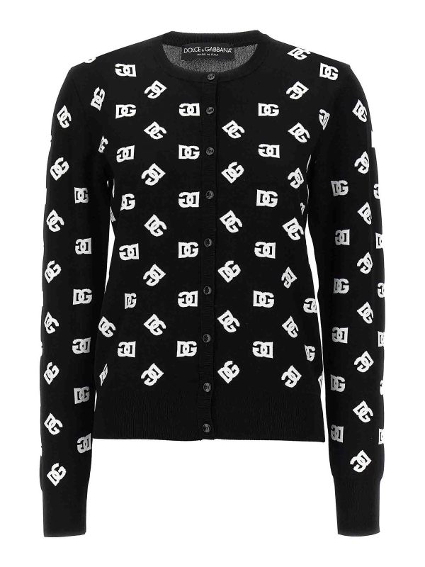 Dolce & Gabbana Cardigan - Blanc
