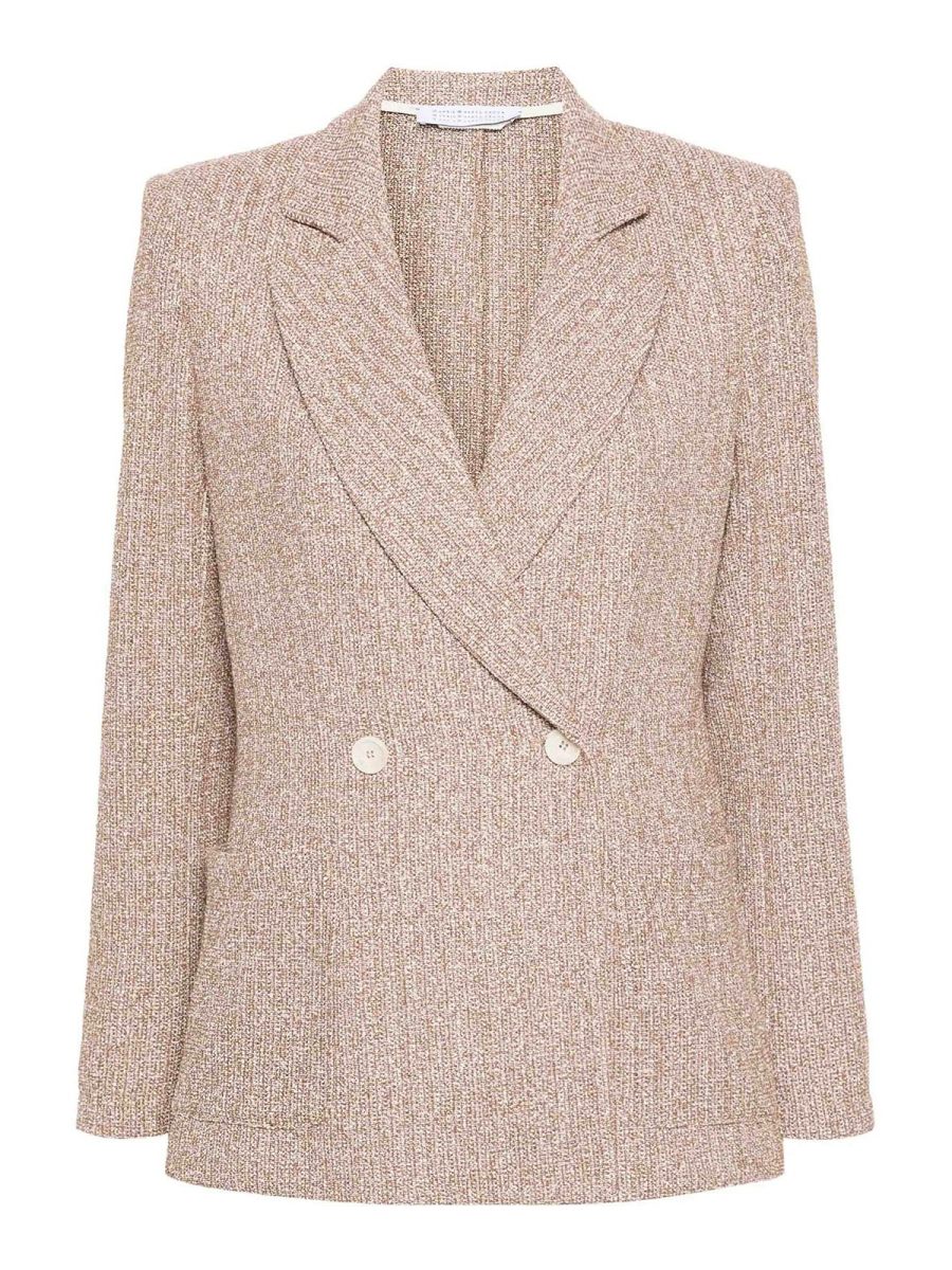 Harris Wharf London Blazer - Beige