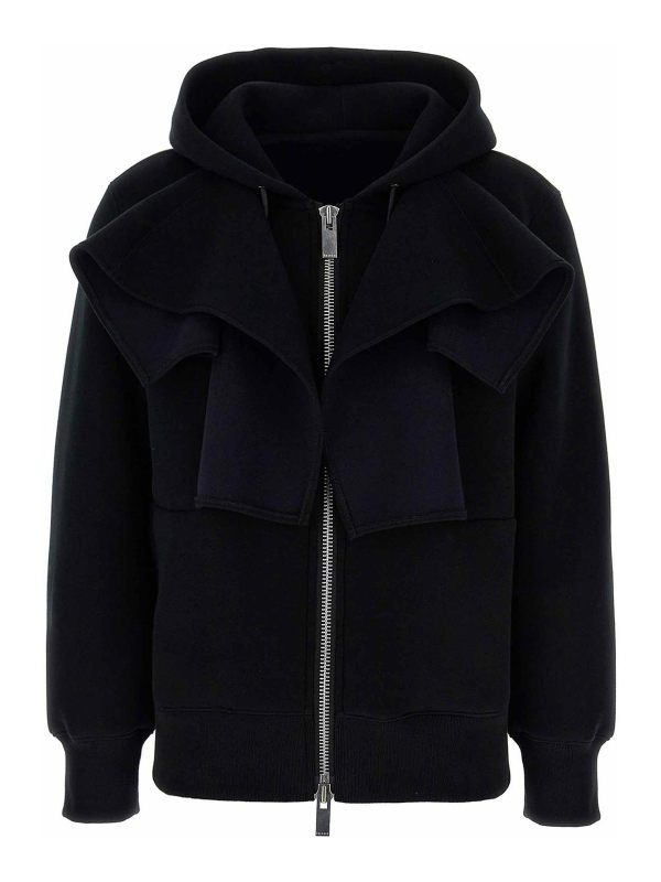 Sacai Sweat-Shirts - Noir