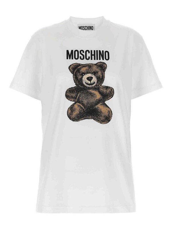 Moschino T-Shirt - Blanc