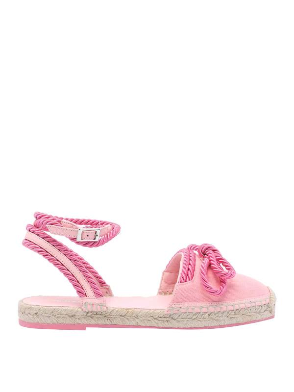 Mach & Mach Espadrilles - Couleur Chair