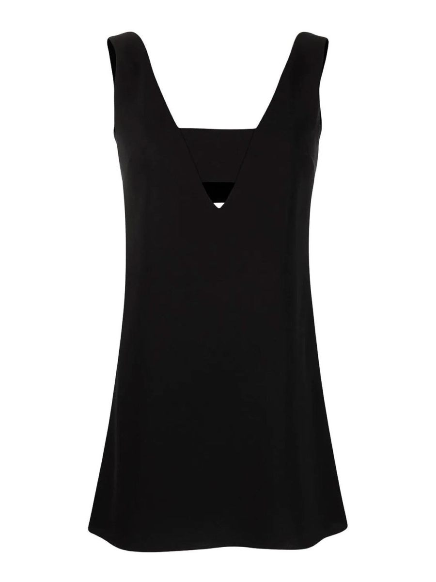 P. A.R. O.S. H. Robe Au Genou - Noir