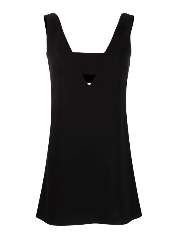 P. A.R. O.S. H. Robe Au Genou - Noir