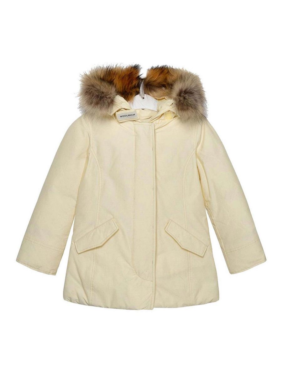Woolrich Parka Artic Racoon