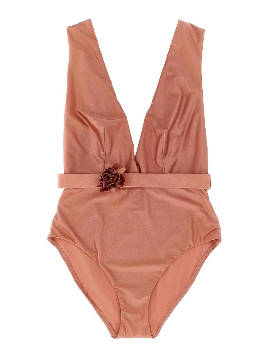 Zimmermann Maillot De Bain - Couleur Chair