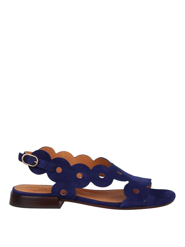 Chie Mihara Sandales - Bleu