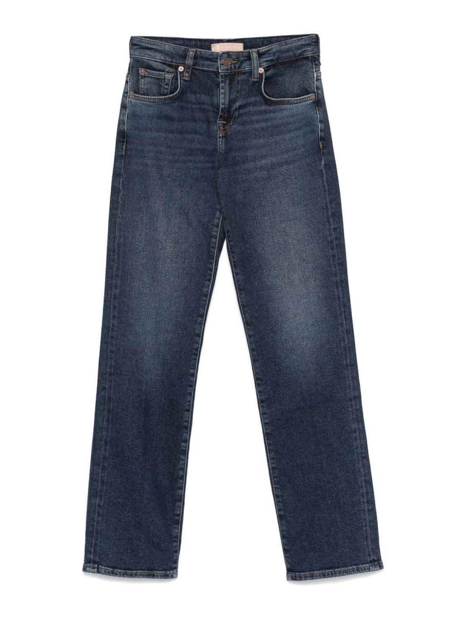 7 For All Mankind Jean Bootcut - Bleu