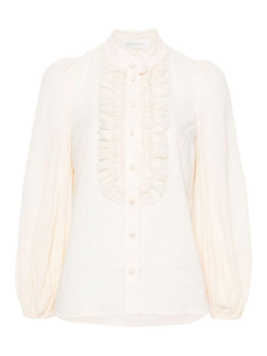 Zimmermann Blouse - Beige